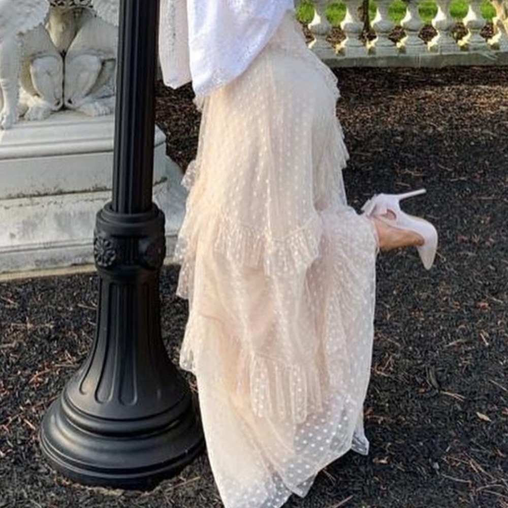 BCBGMaxAzria maxi skirt